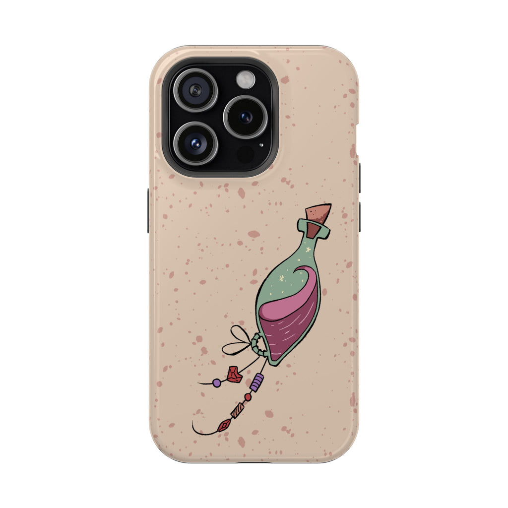 Love in a Bottle – Minimal Art iPhone Case