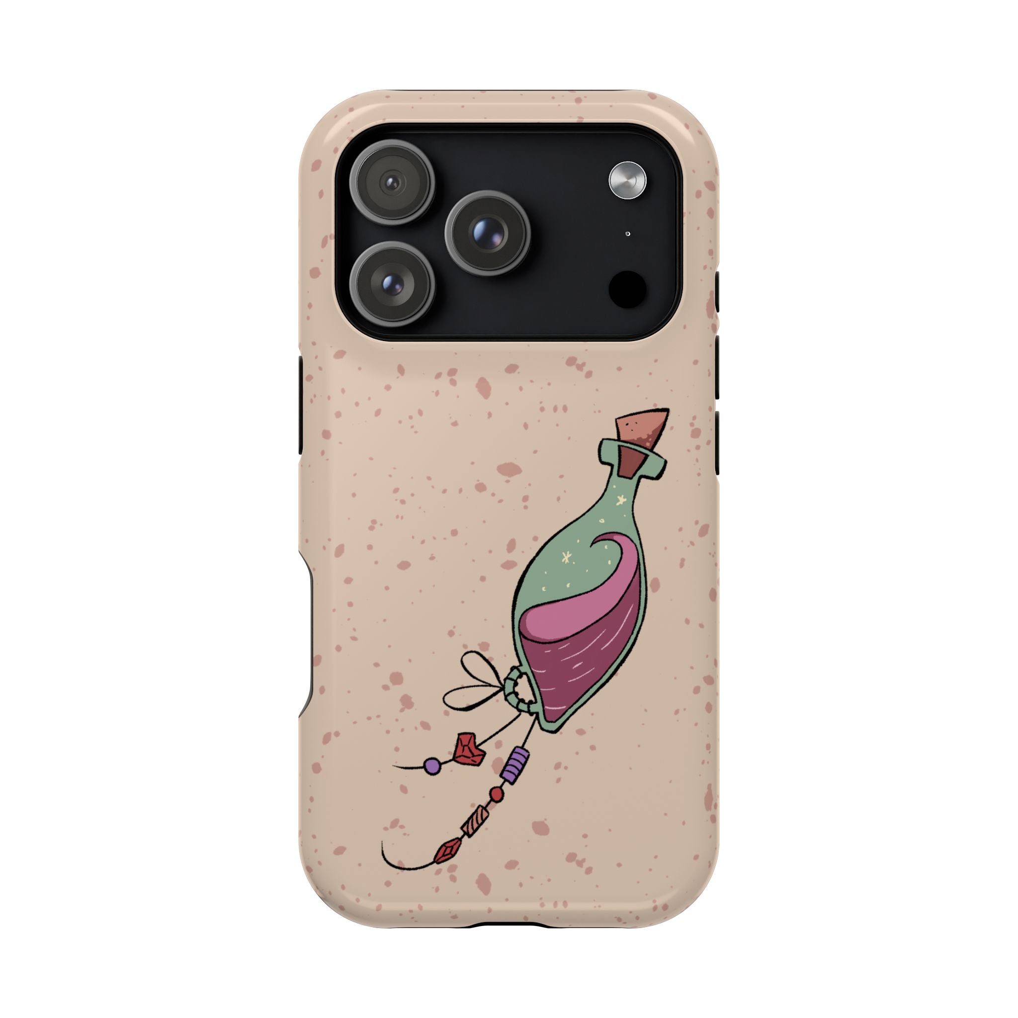 Love in a Bottle – Minimal Art iPhone Case