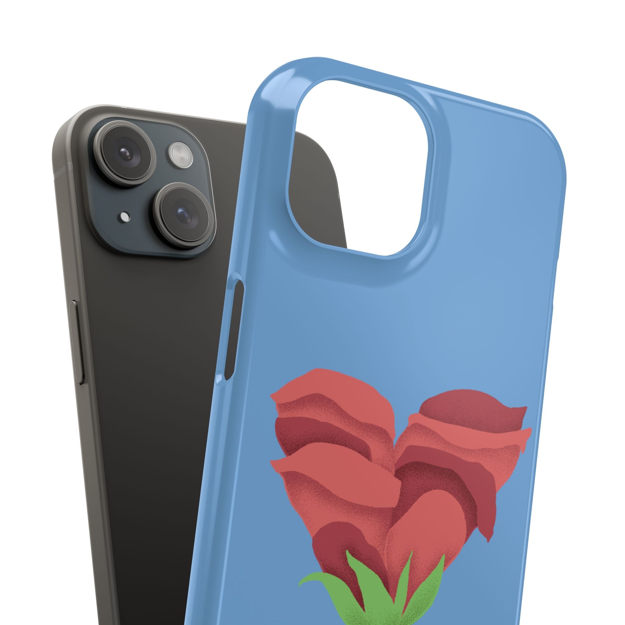 Heart in Bloom Phone Case