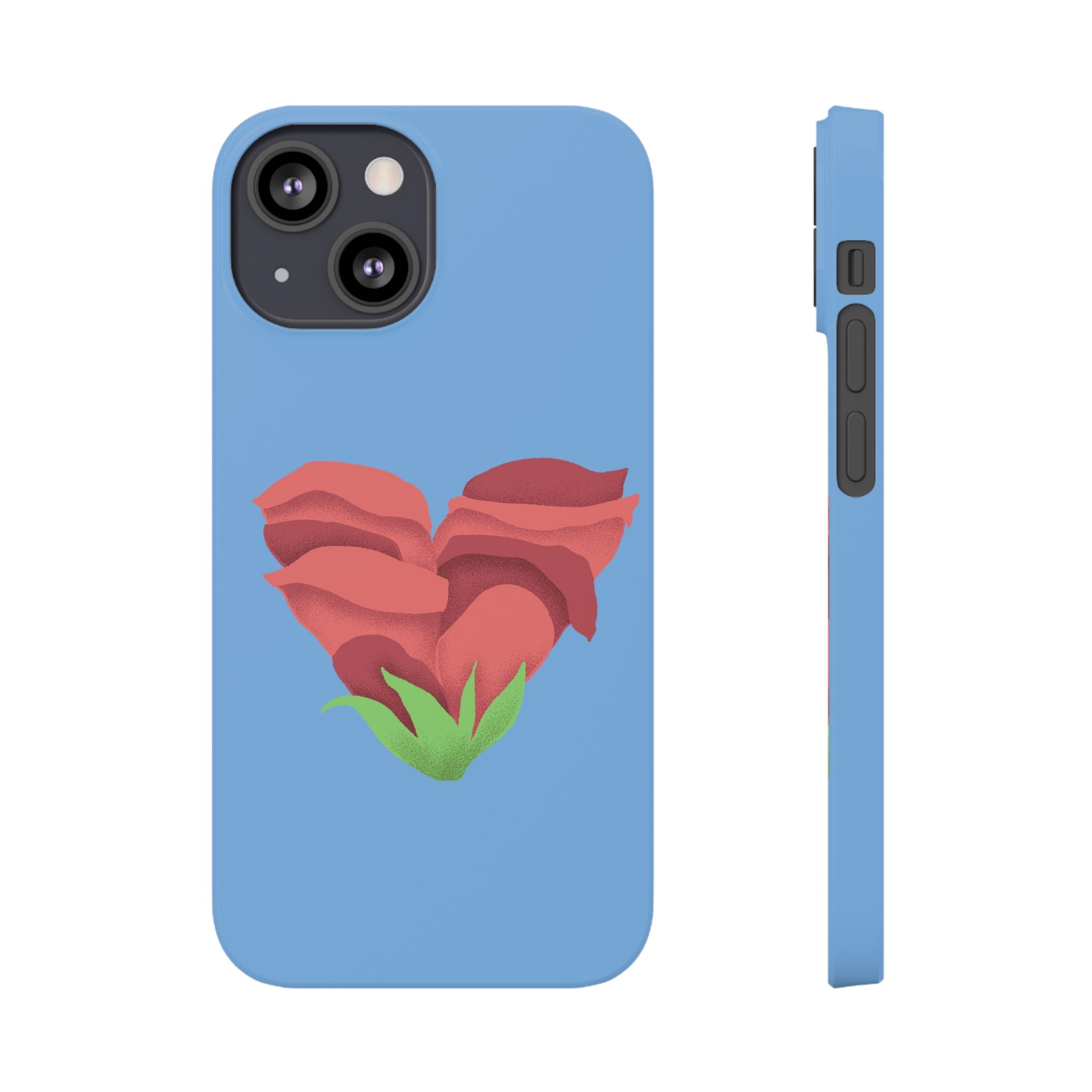 Heart in Bloom Phone Case