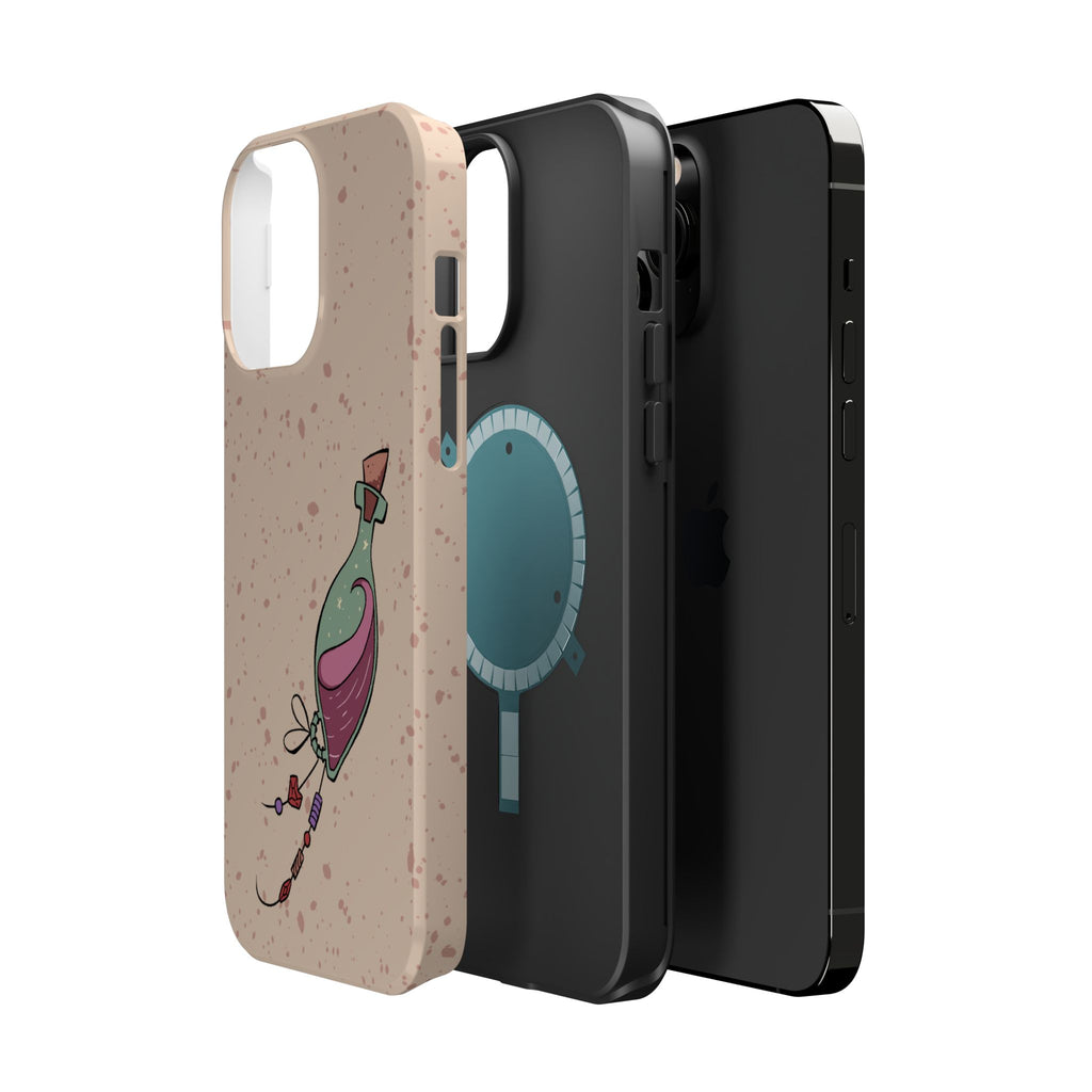 Love in a Bottle – Minimal Art iPhone Case