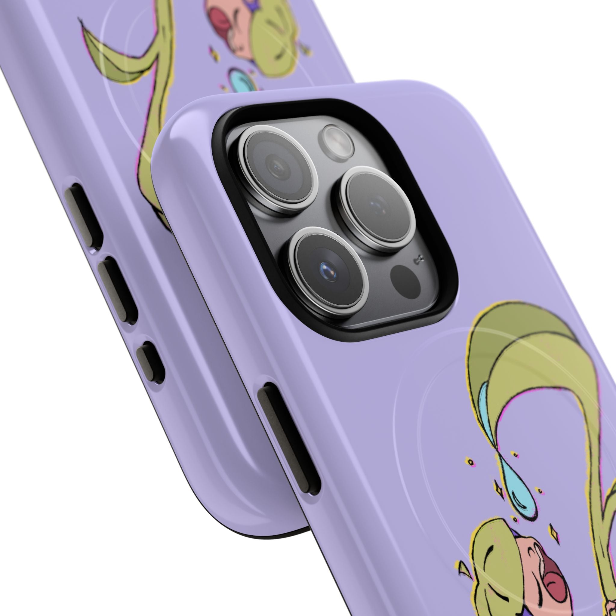 Bloom Beyond iPhone Case Minimalist Floral Protective Phone Case