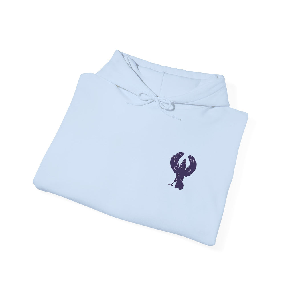 Musical Crows Artwork Hoodie