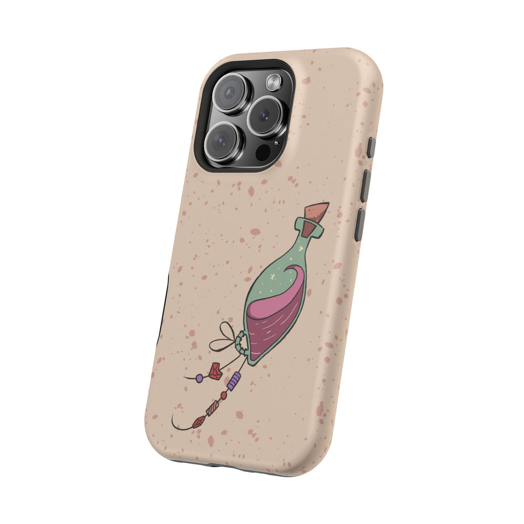Love in a Bottle – Minimal Art iPhone Case