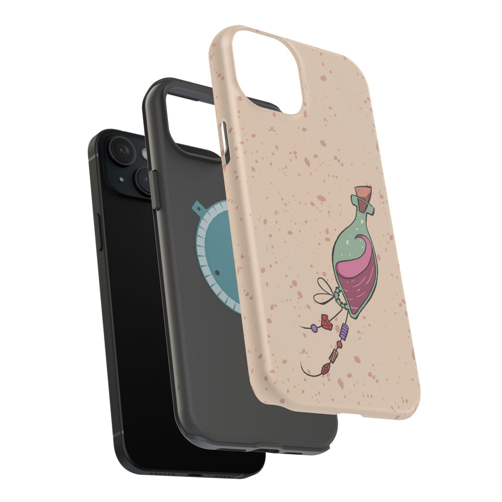 Love in a Bottle – Minimal Art iPhone Case