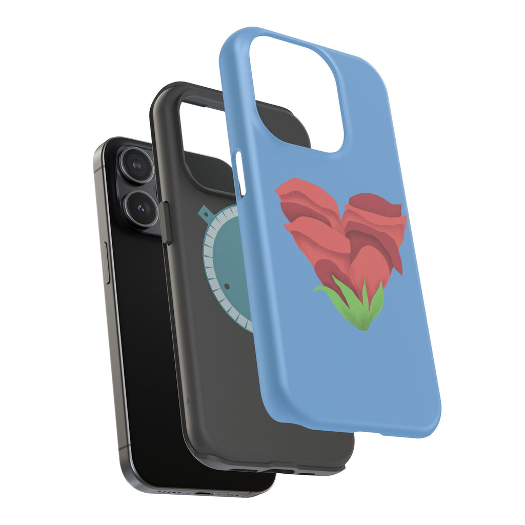 Heart in Bloom Phone Case