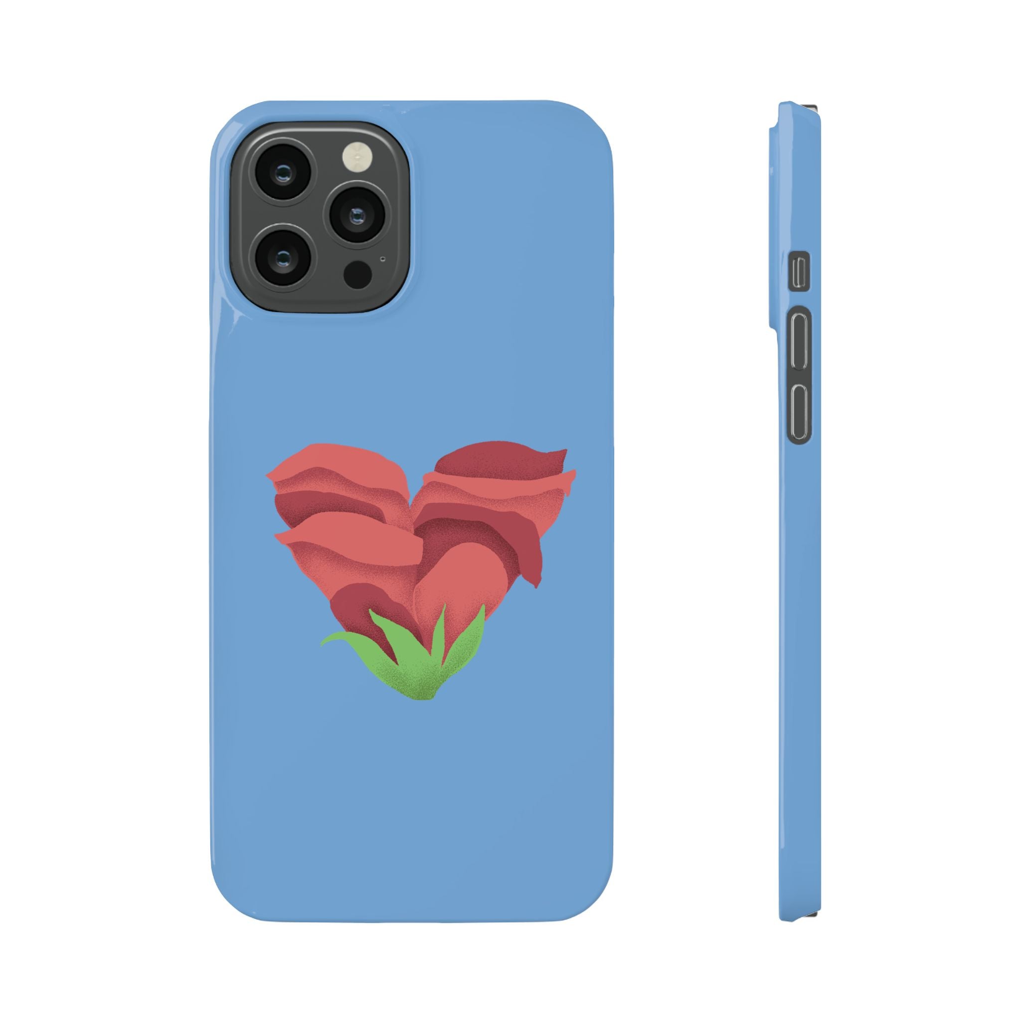 Heart in Bloom Phone Case