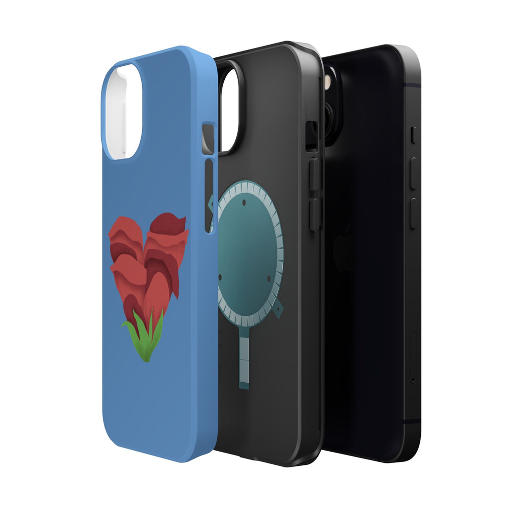 Heart in Bloom Phone Case