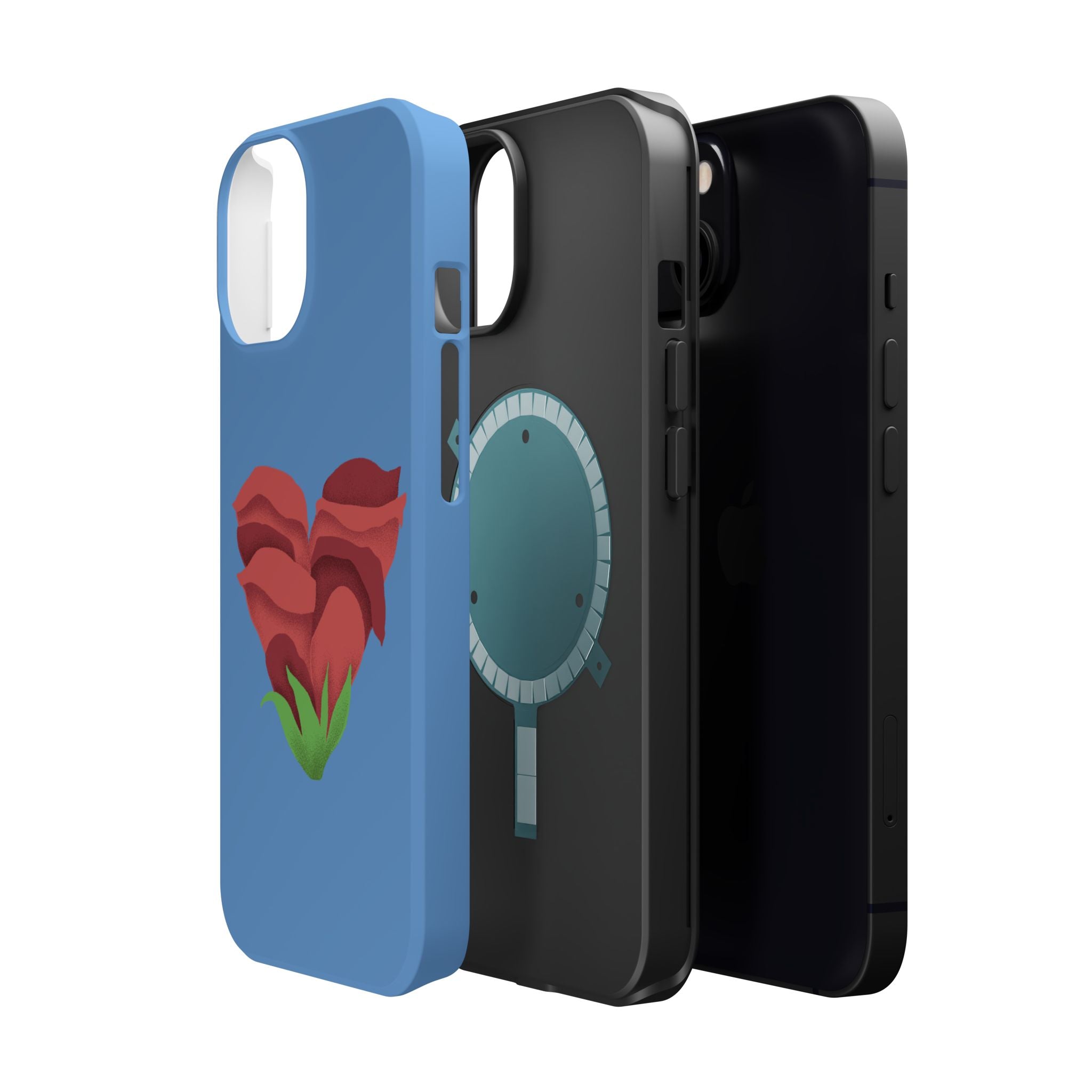 Heart in Bloom Phone Case