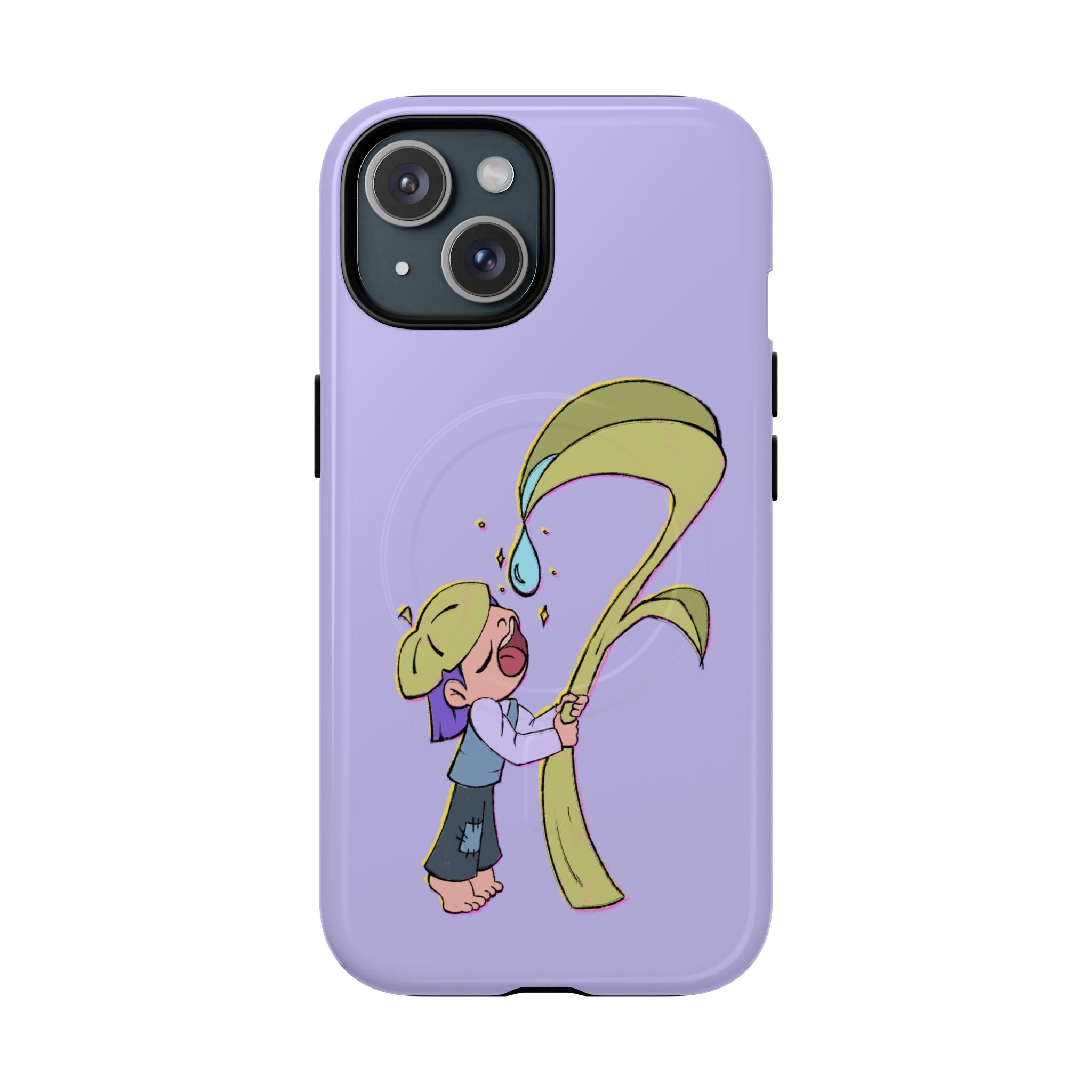 Bloom Beyond iPhone Case Minimalist Floral Protective Phone Case