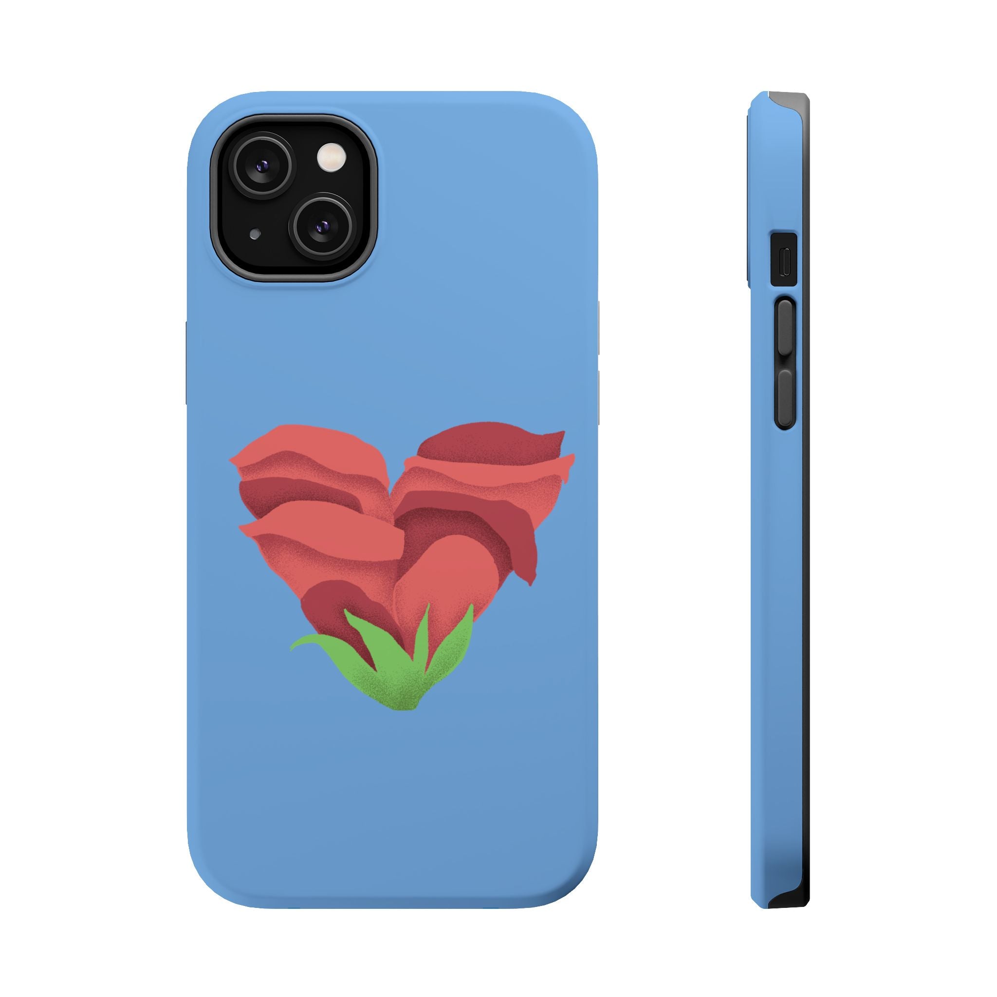 Heart in Bloom Phone Case