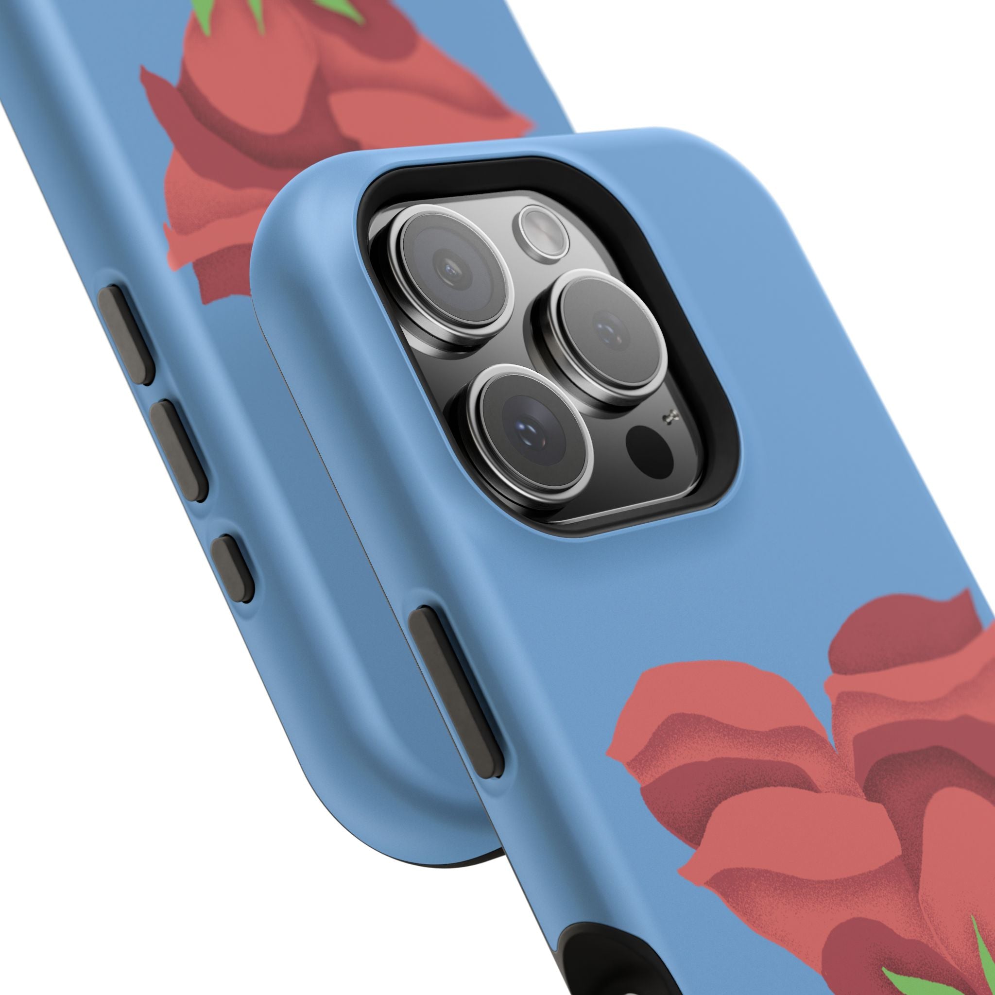 Heart in Bloom Phone Case
