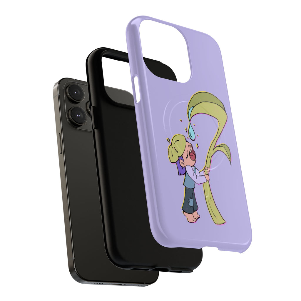 Bloom Beyond iPhone Case Minimalist Floral Protective Phone Case