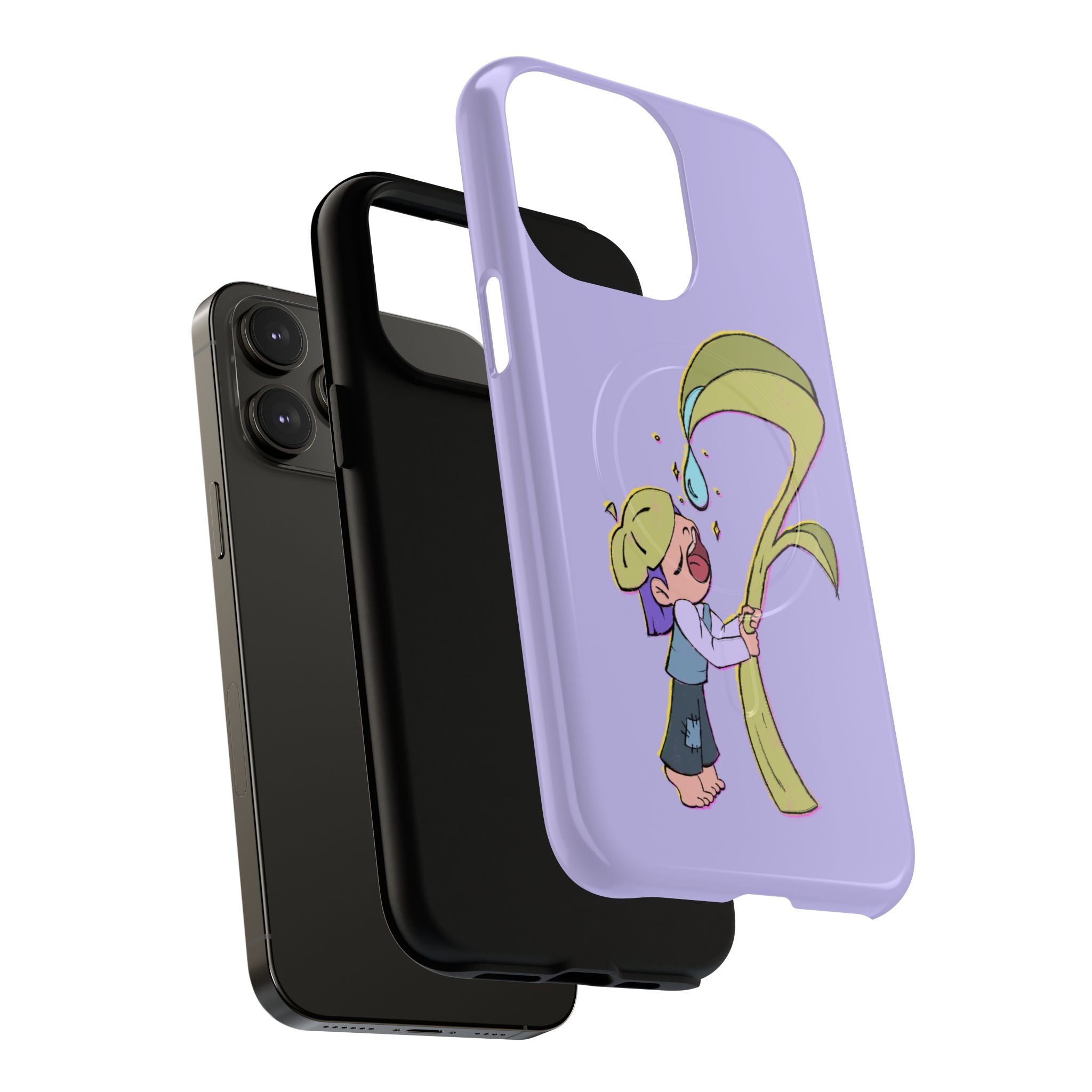 Bloom Beyond iPhone Case Minimalist Floral Protective Phone Case