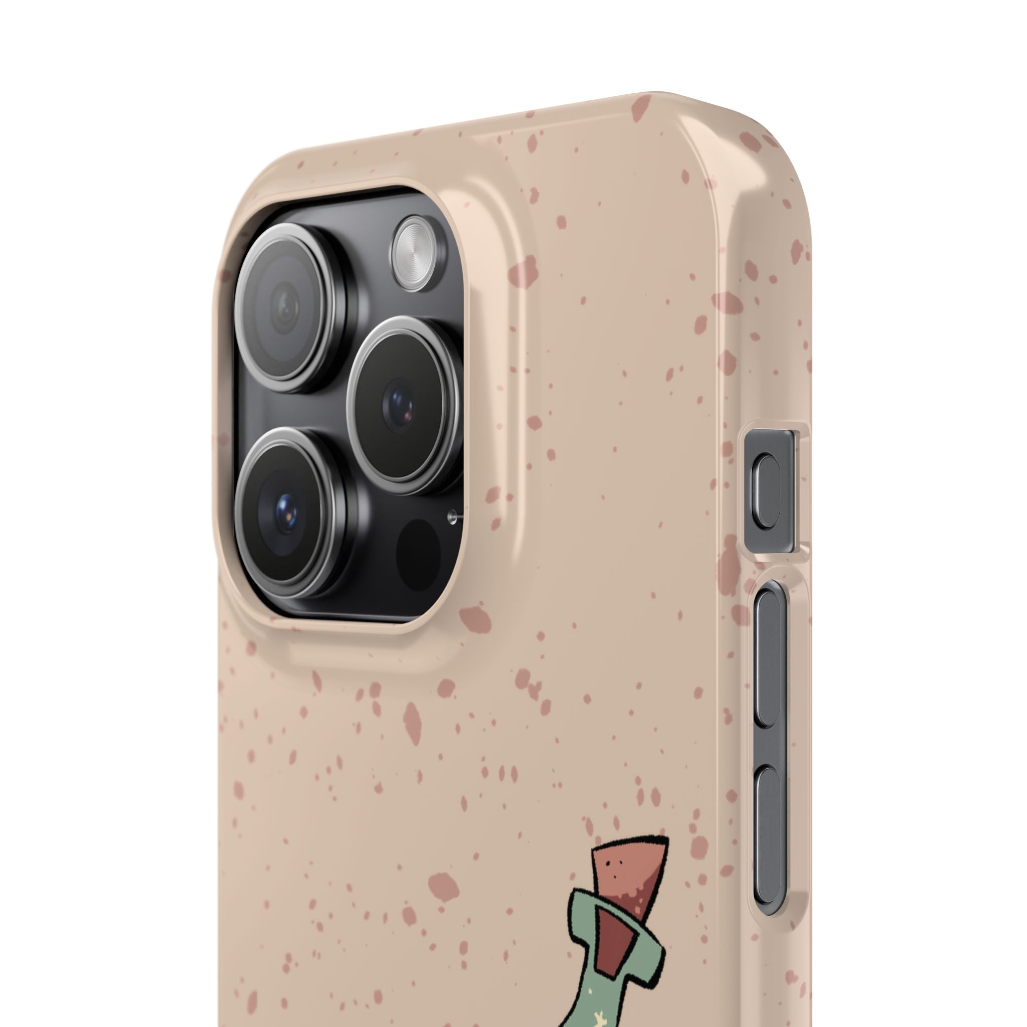 Love in a Bottle – Minimal Art iPhone Case