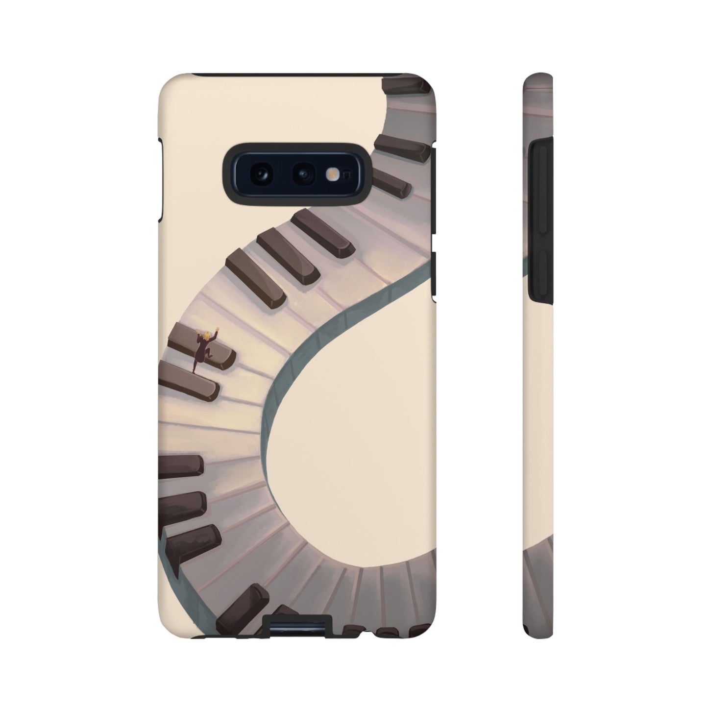 Phone Cases - Piano Staircase Design