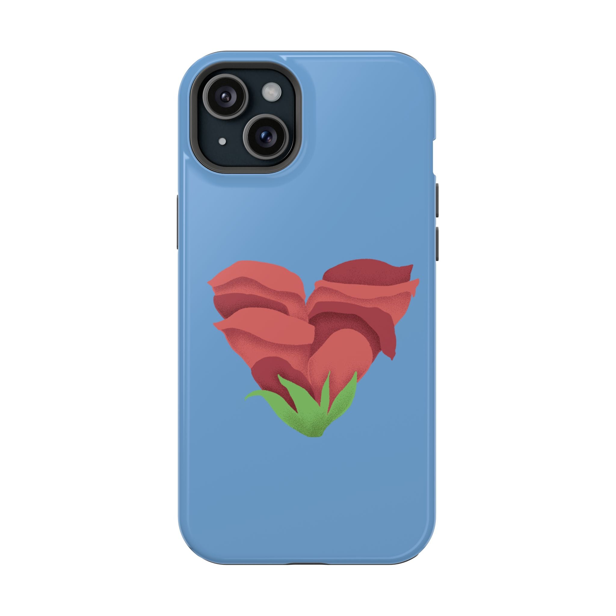Heart in Bloom Phone Case