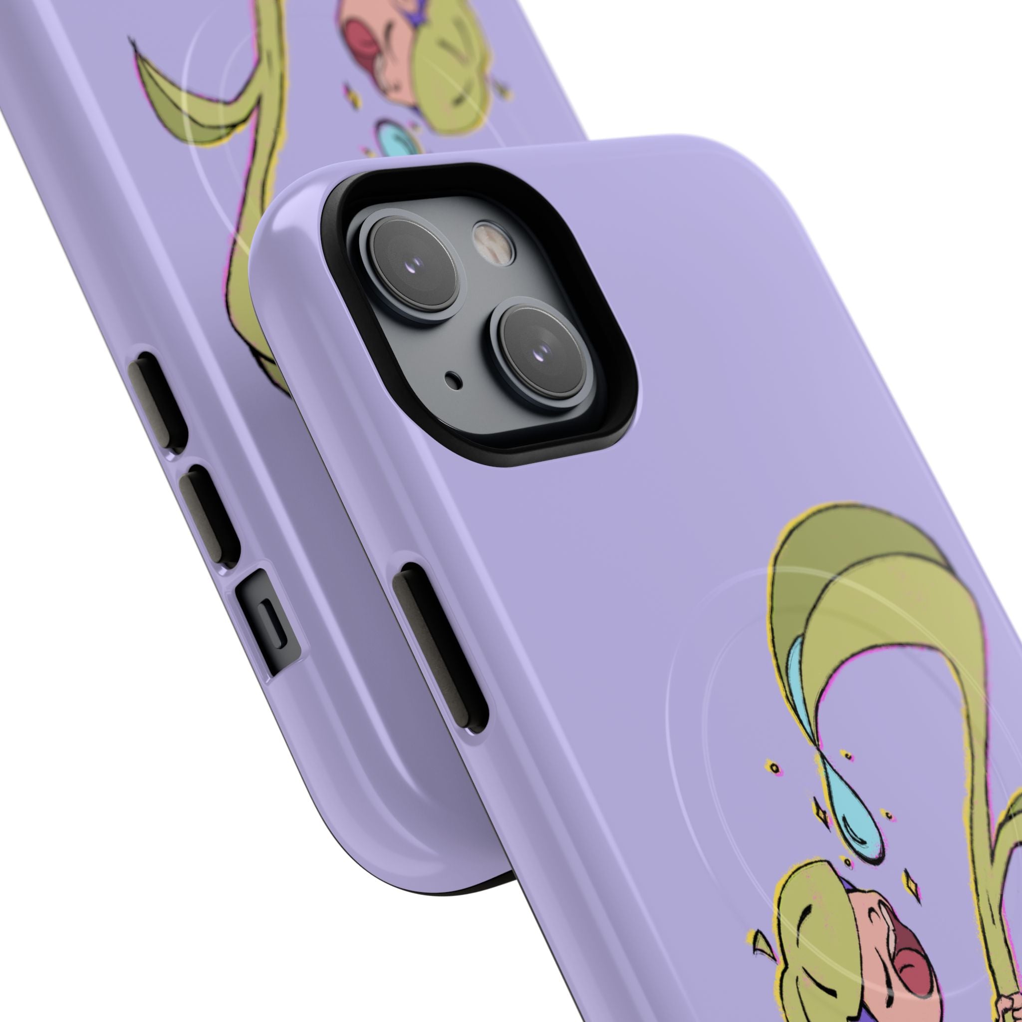 Bloom Beyond iPhone Case Minimalist Floral Protective Phone Case