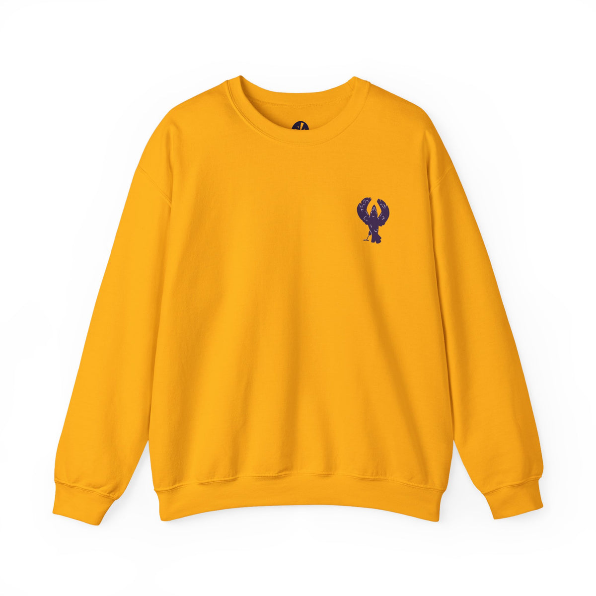 Musical Crows Artwork Sweatshirt