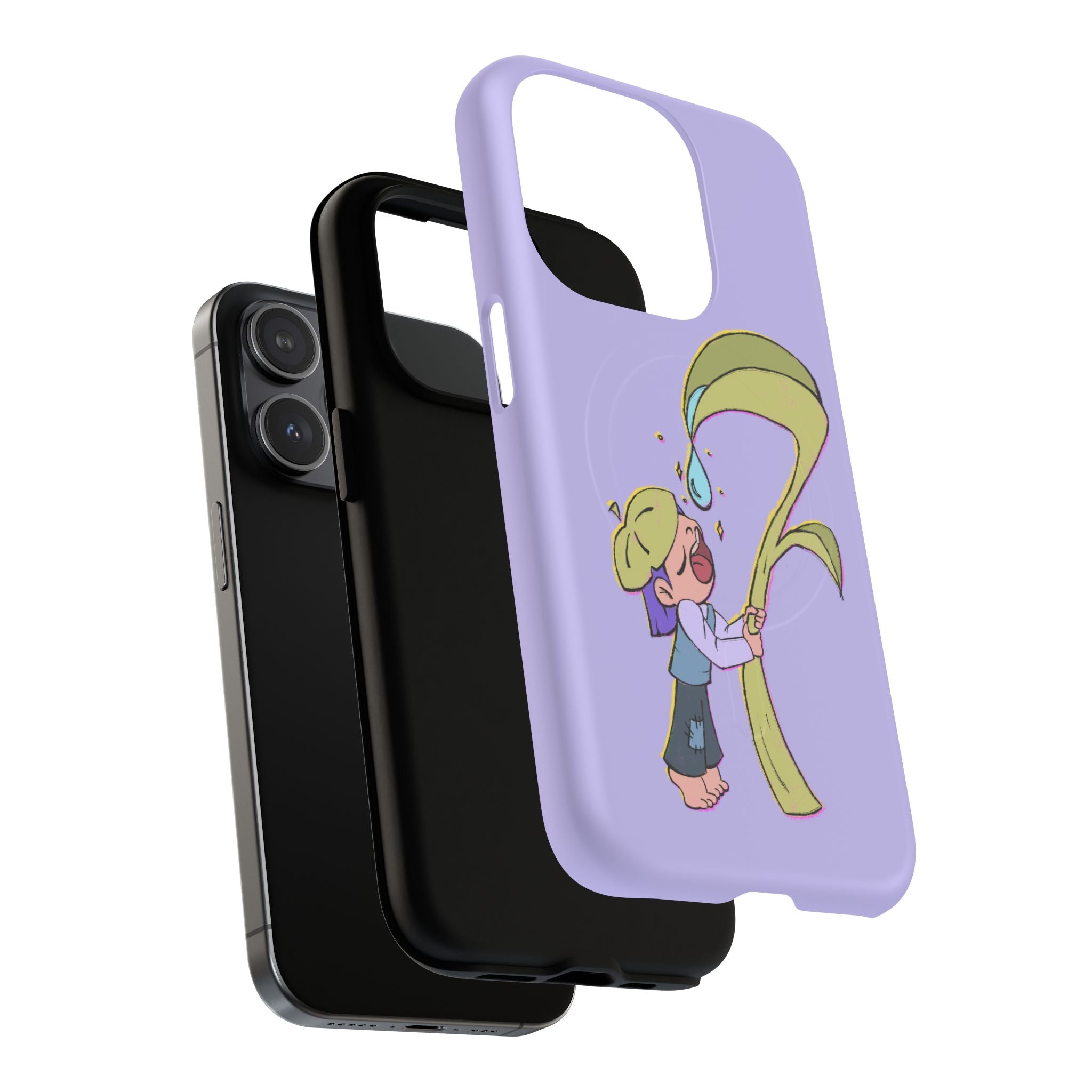 Bloom Beyond iPhone Case Minimalist Floral Protective Phone Case