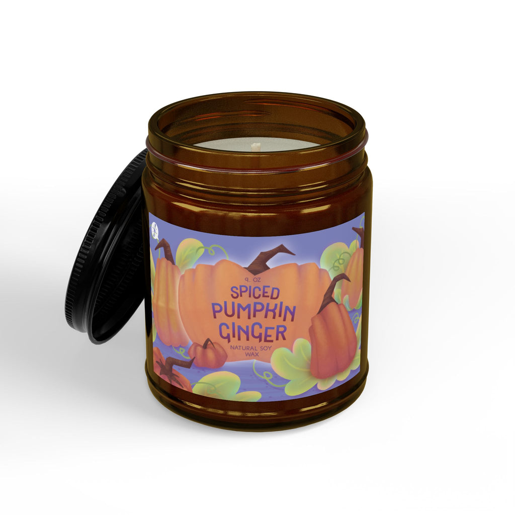 Spiced Pumpkin Ginger Soy Candle