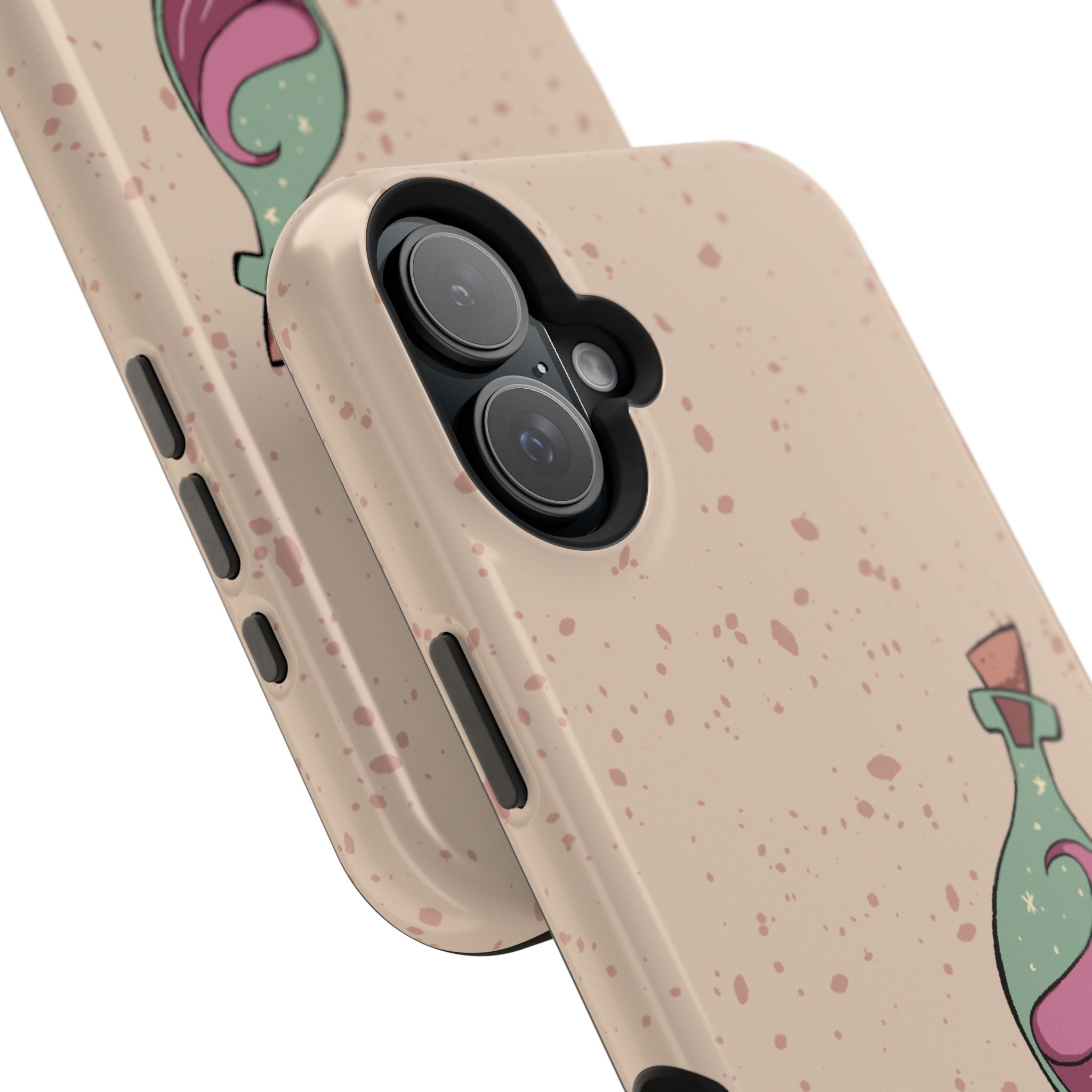 Love in a Bottle – Minimal Art iPhone Case