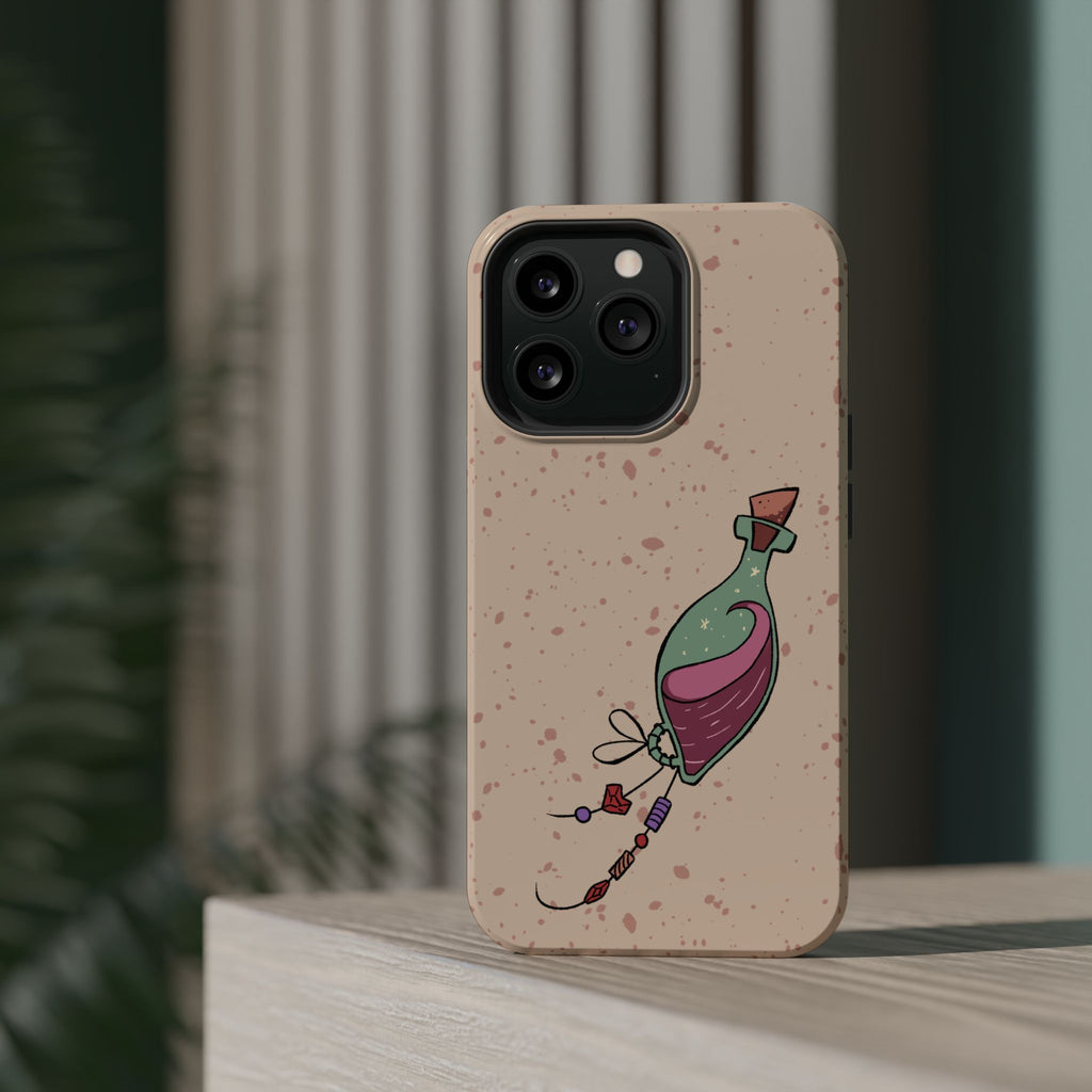 Love in a Bottle – Minimal Art iPhone Case