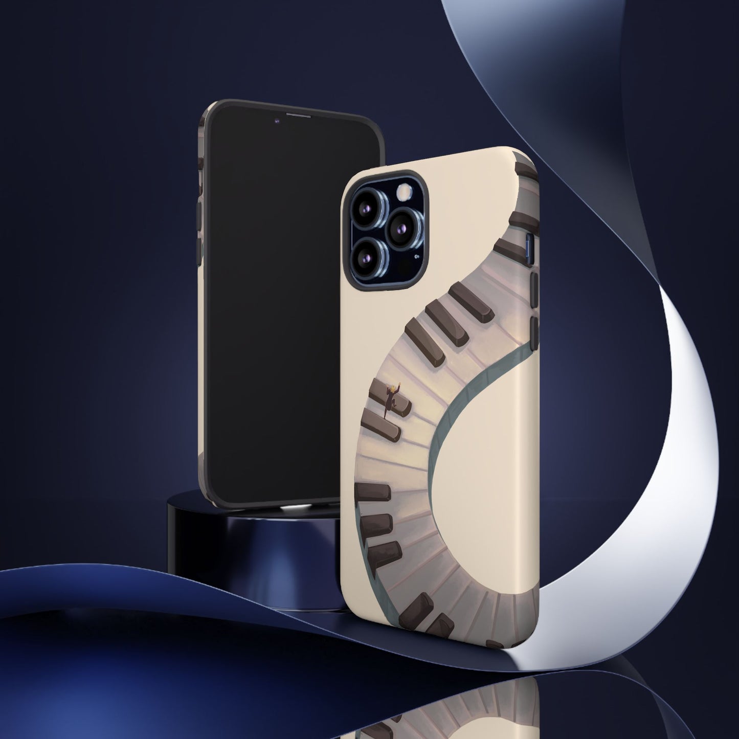 Phone Cases - Piano Staircase Design