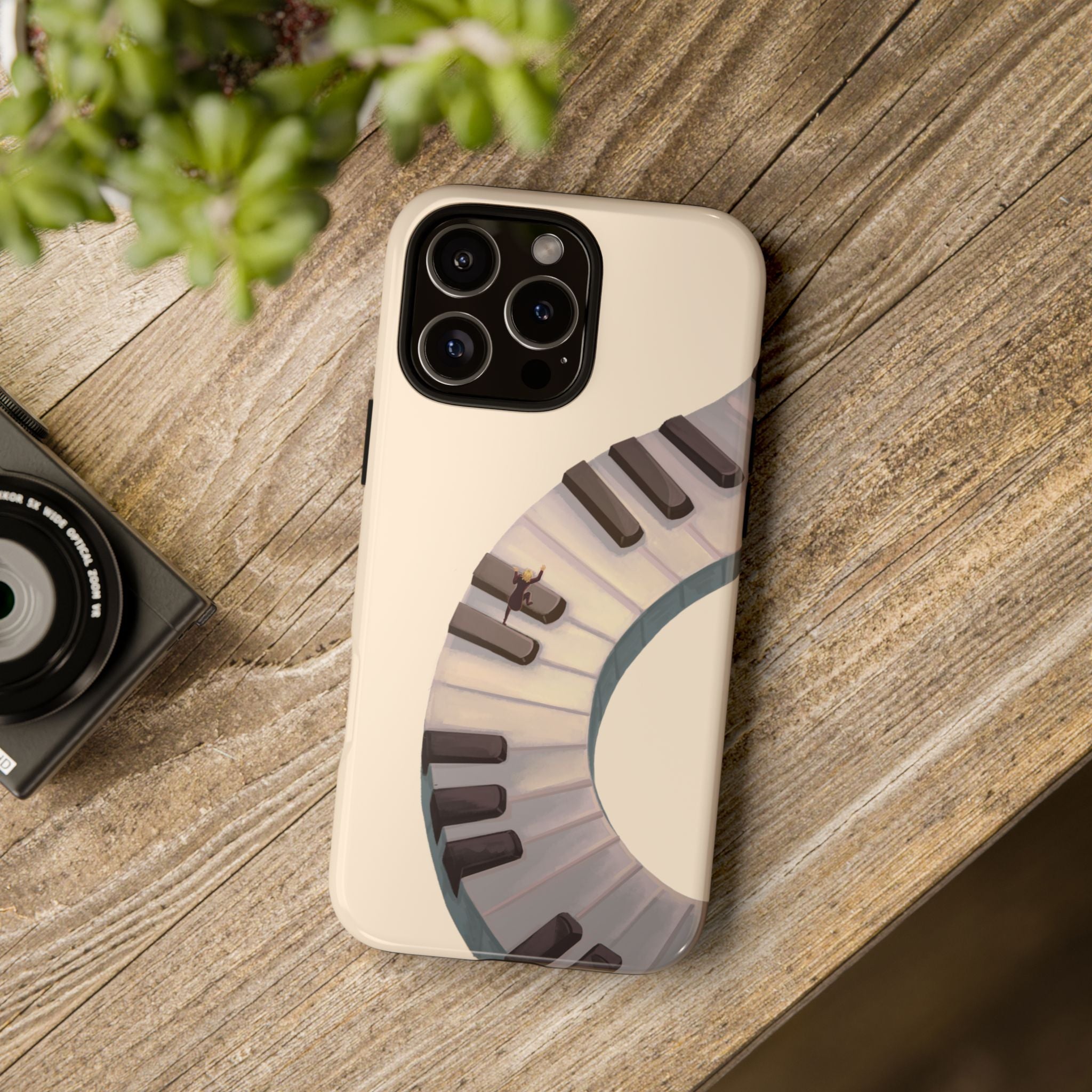 Piano Ascension Phone Case