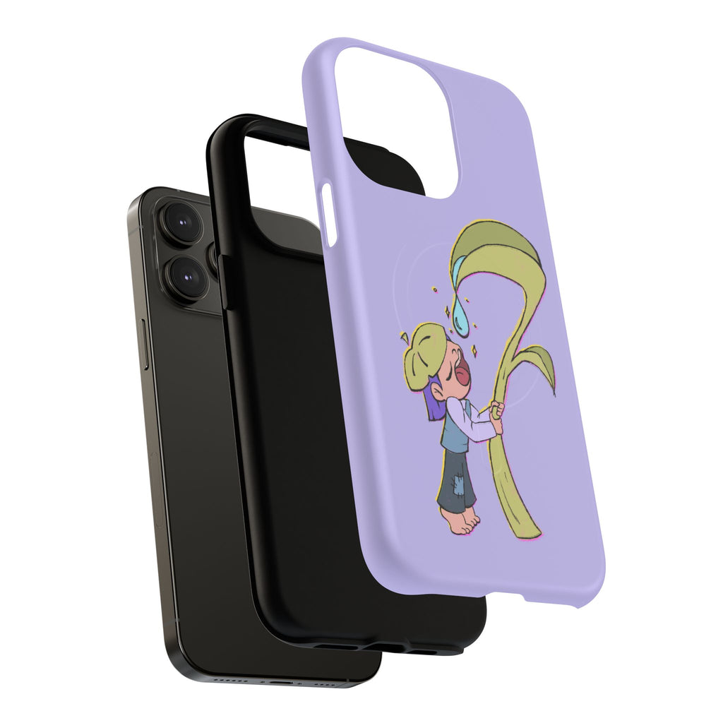 Bloom Beyond iPhone Case Minimalist Floral Protective Phone Case