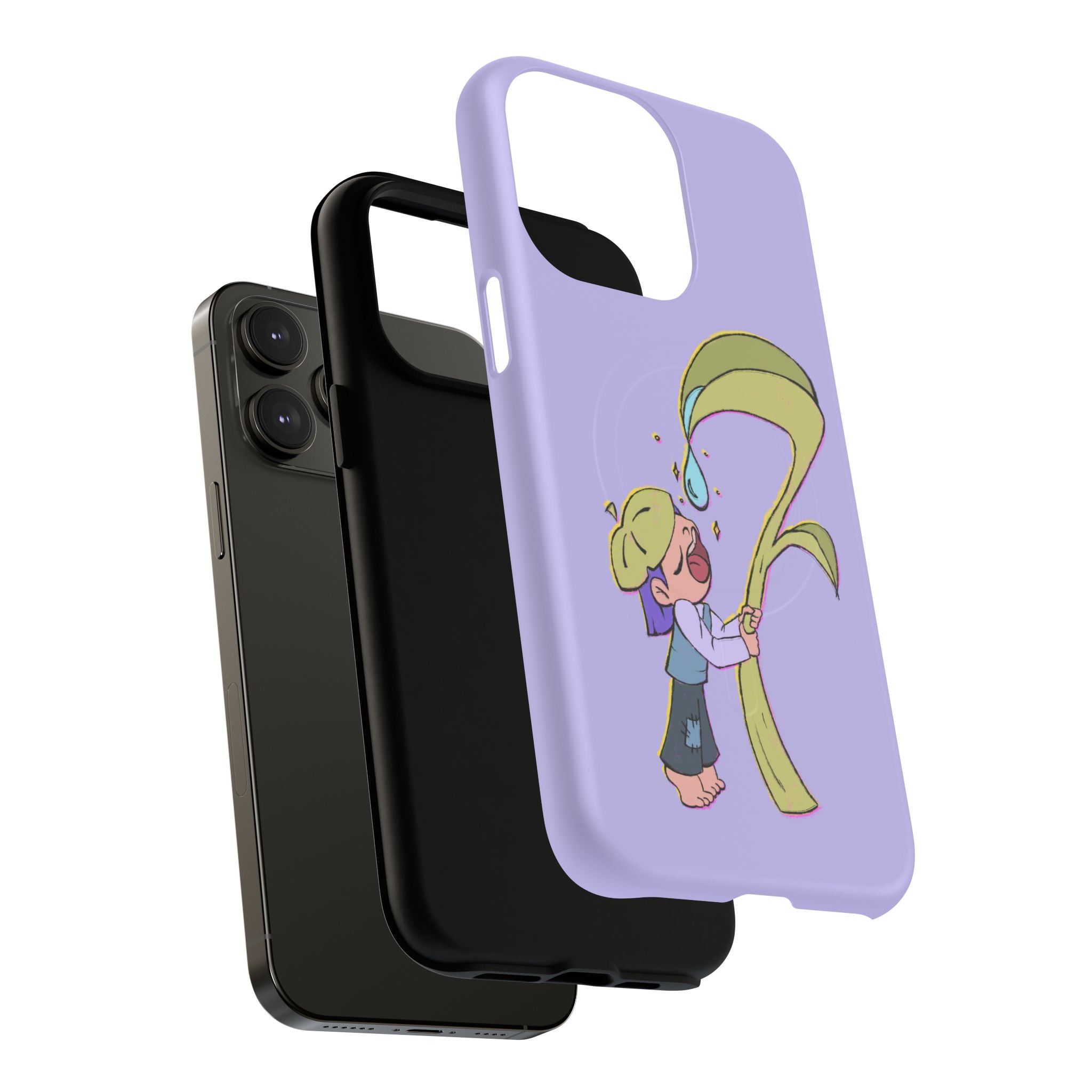 Bloom Beyond iPhone Case Minimalist Floral Protective Phone Case