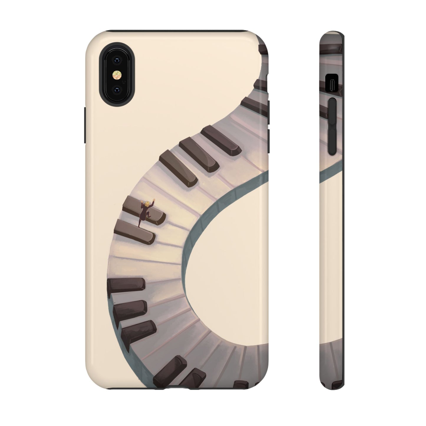 Phone Cases - Piano Staircase Design