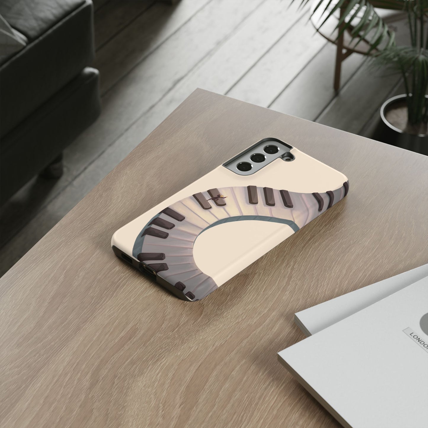 Phone Cases - Piano Staircase Design