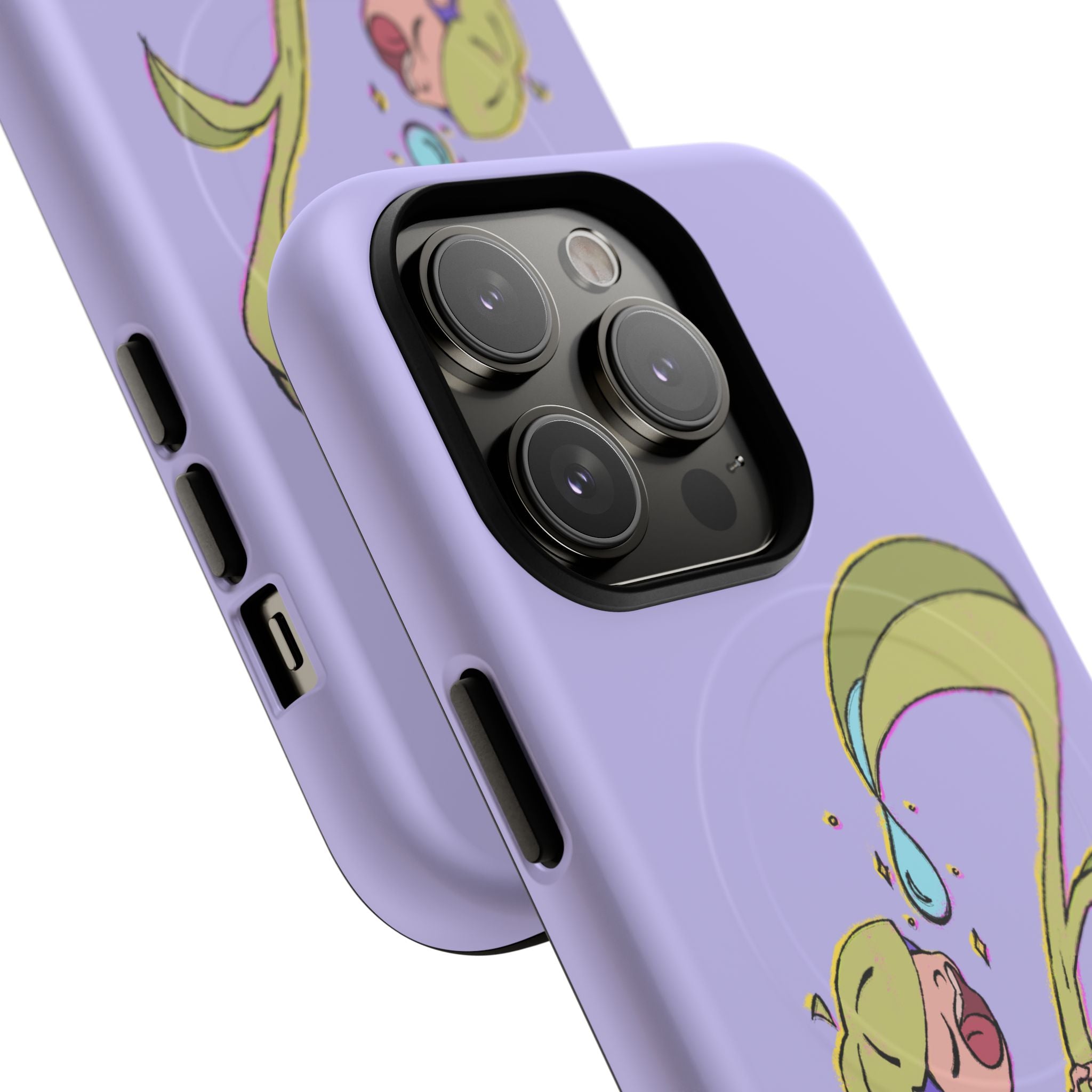 Bloom Beyond iPhone Case Minimalist Floral Protective Phone Case