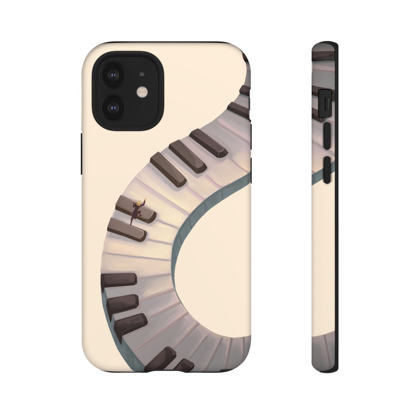 Phone Cases - Piano Staircase Design