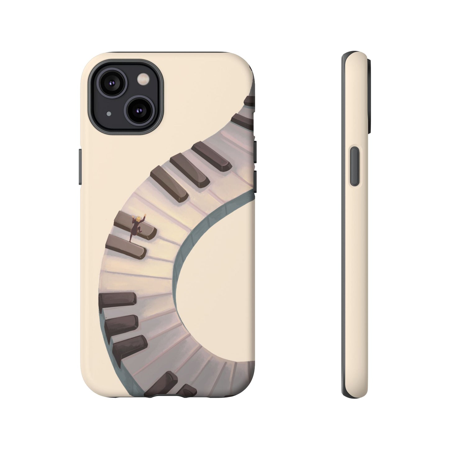 Phone Cases - Piano Staircase Design
