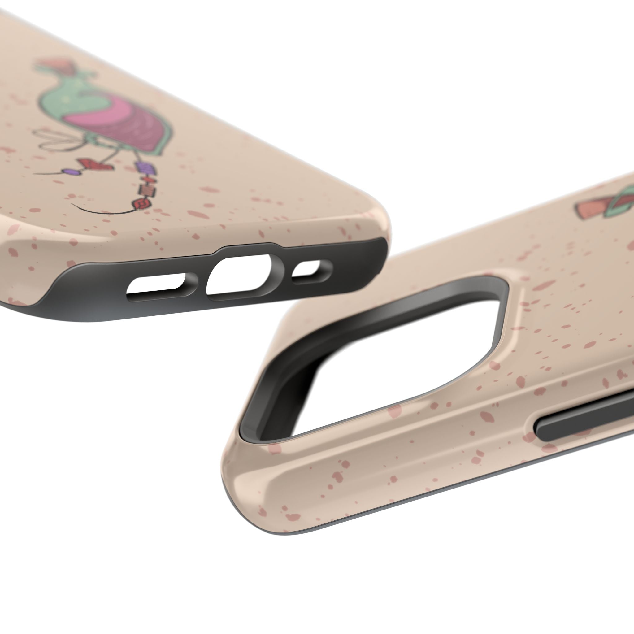 Love in a Bottle – Minimal Art iPhone Case