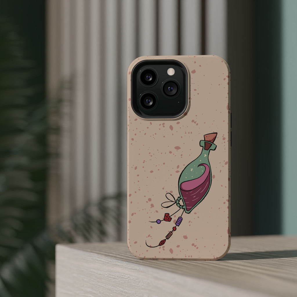 Love in a Bottle – Minimal Art iPhone Case