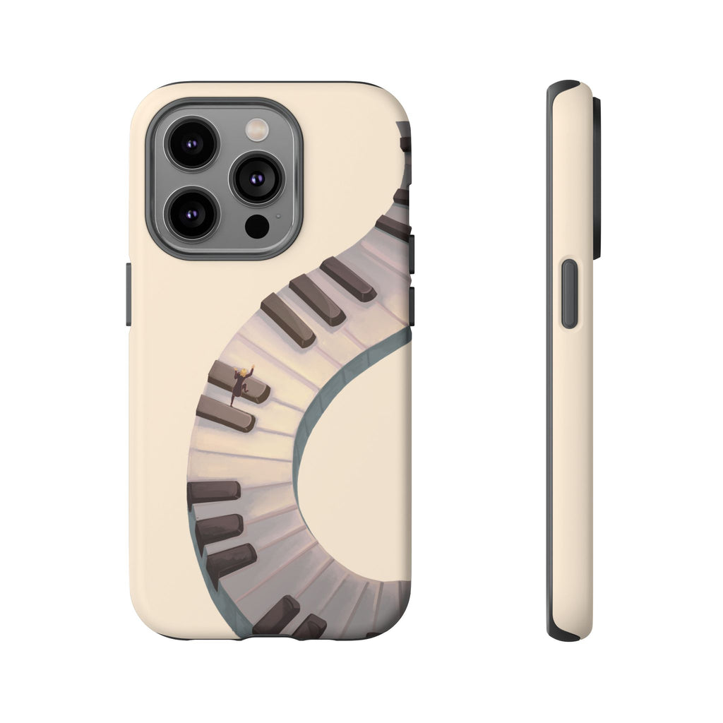 Funda de teléfono Piano Ascension