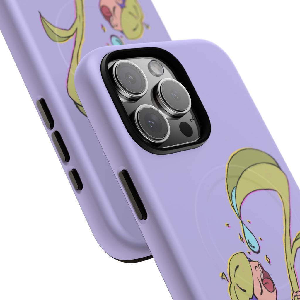 Bloom Beyond iPhone Case Minimalist Floral Protective Phone Case