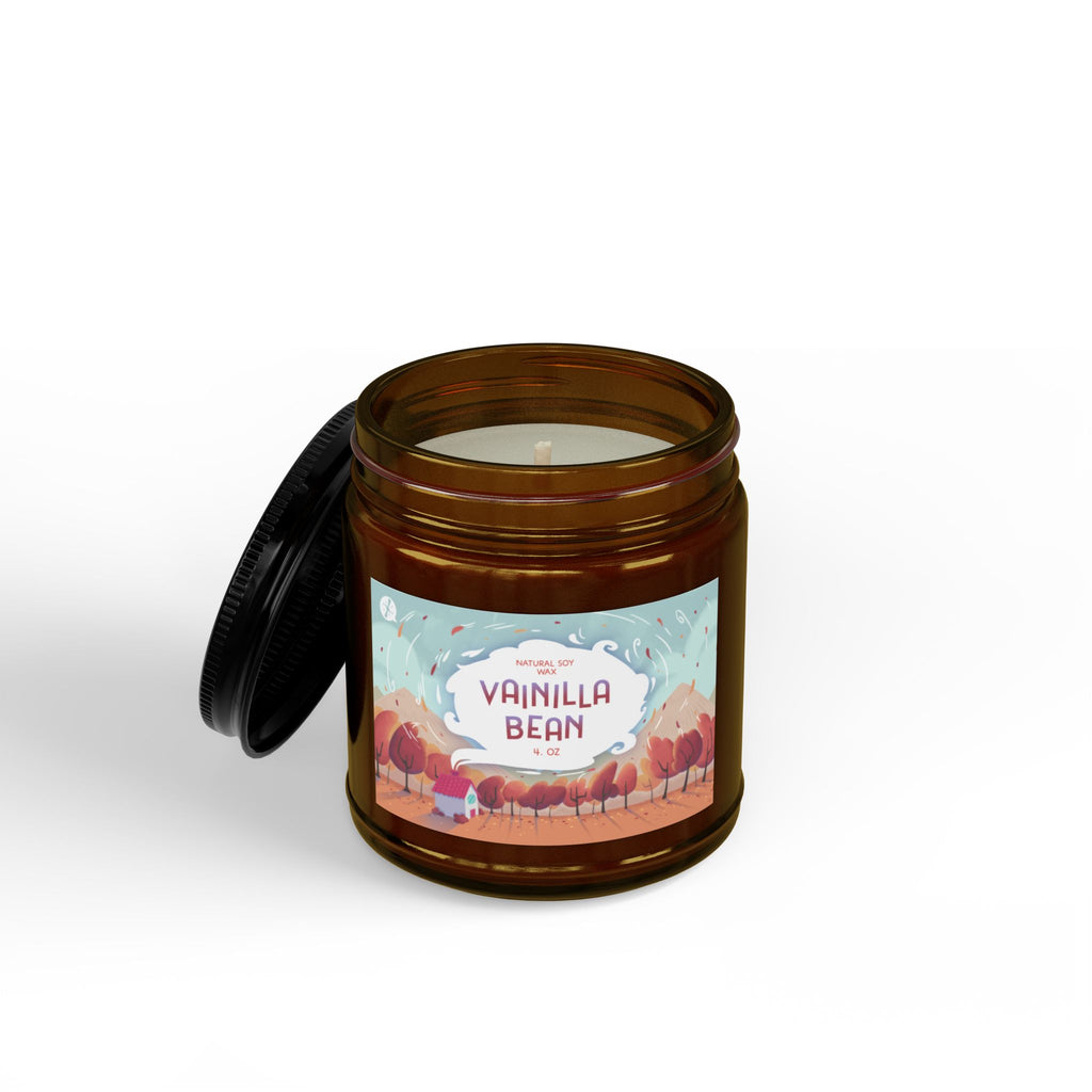 Autumn Glow Vanilla Bean Soy Candle
