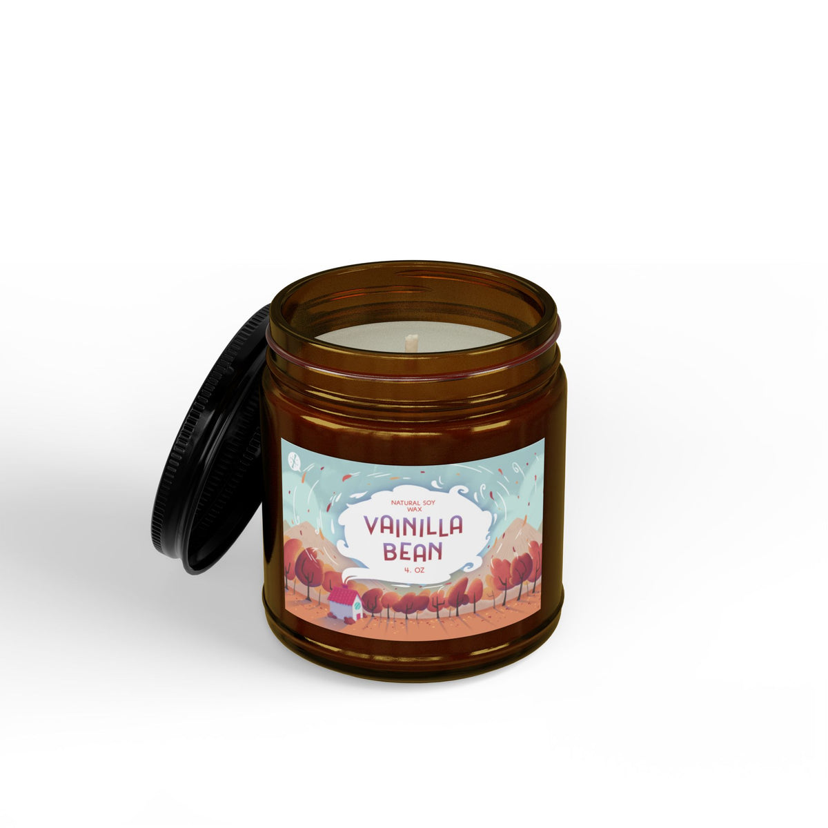 Autumn Glow Vanilla Bean Soy Candle