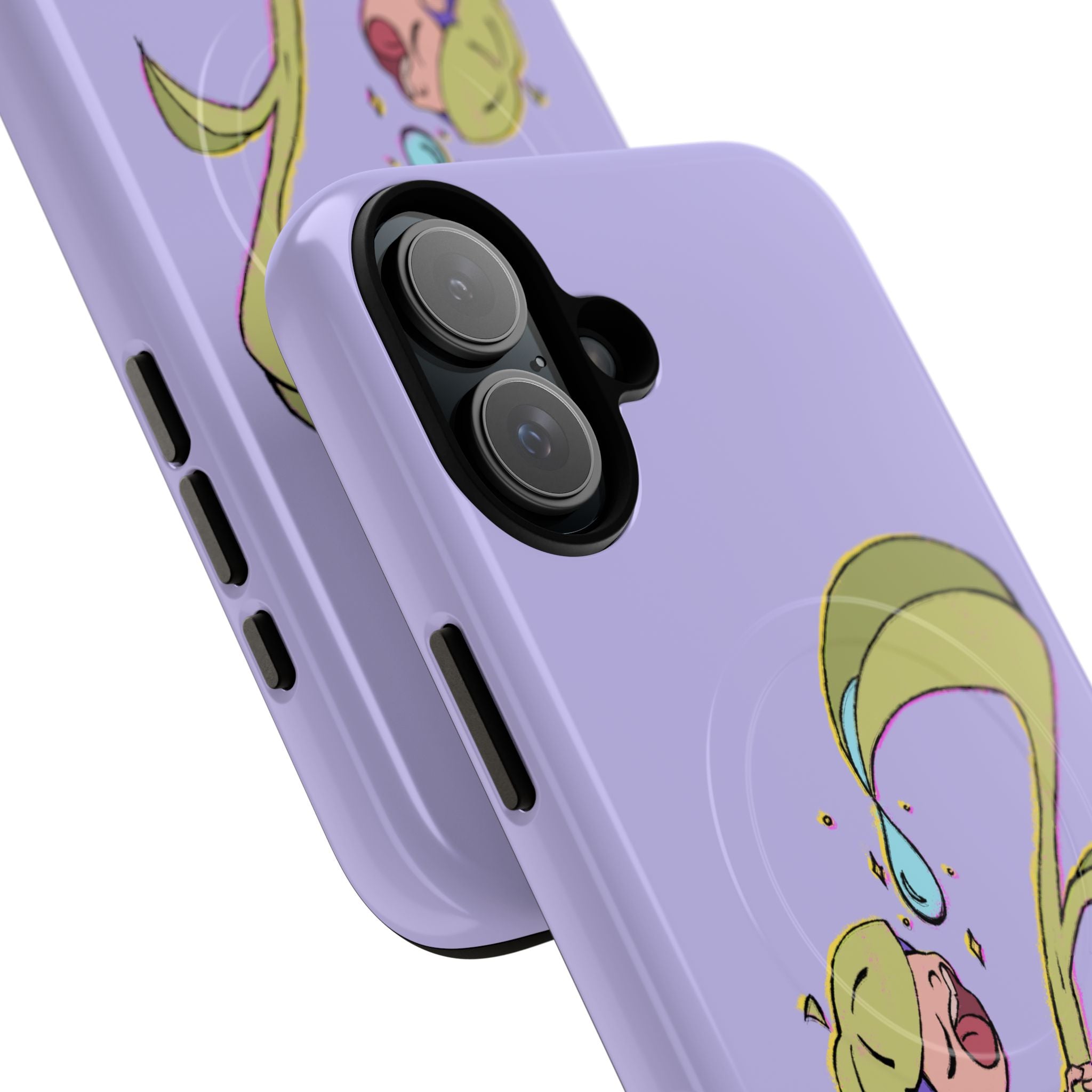 Bloom Beyond iPhone Case Minimalist Floral Protective Phone Case