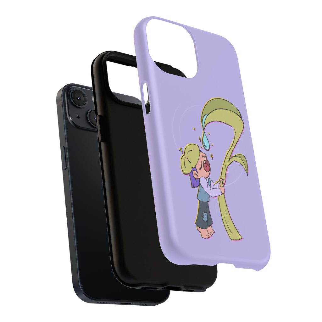 Bloom Beyond iPhone Case Minimalist Floral Protective Phone Case
