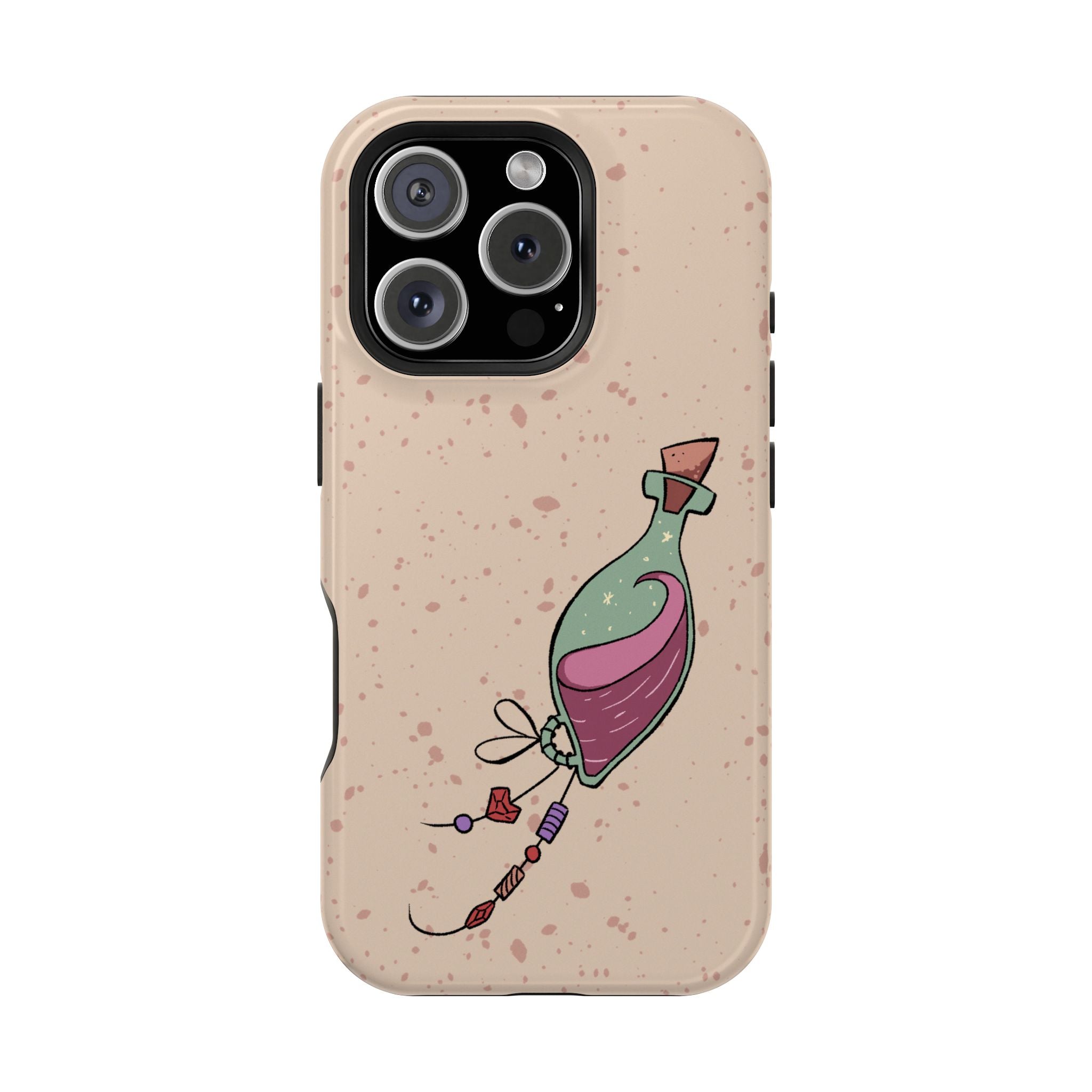 Love in a Bottle – Minimal Art iPhone Case