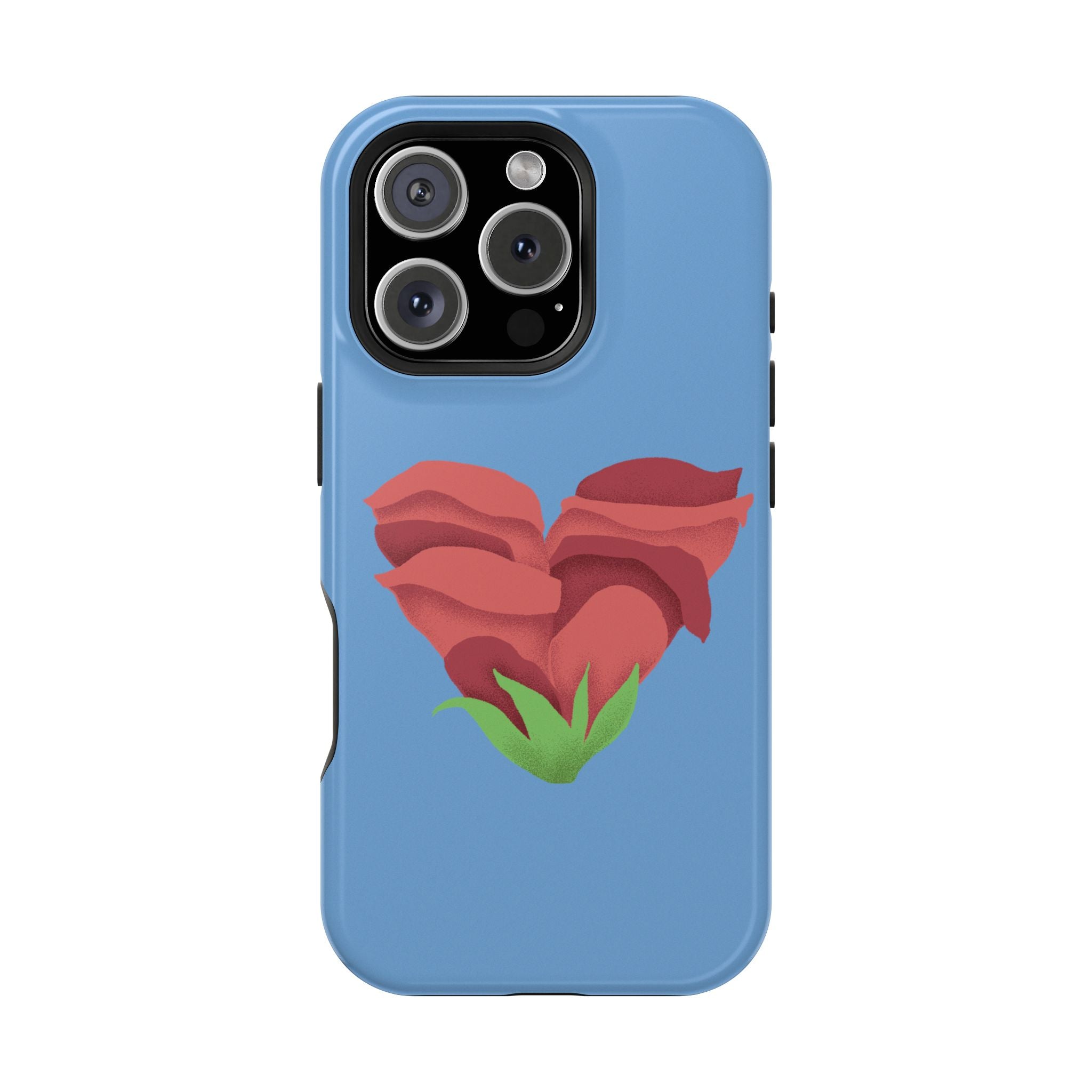 Heart in Bloom Phone Case