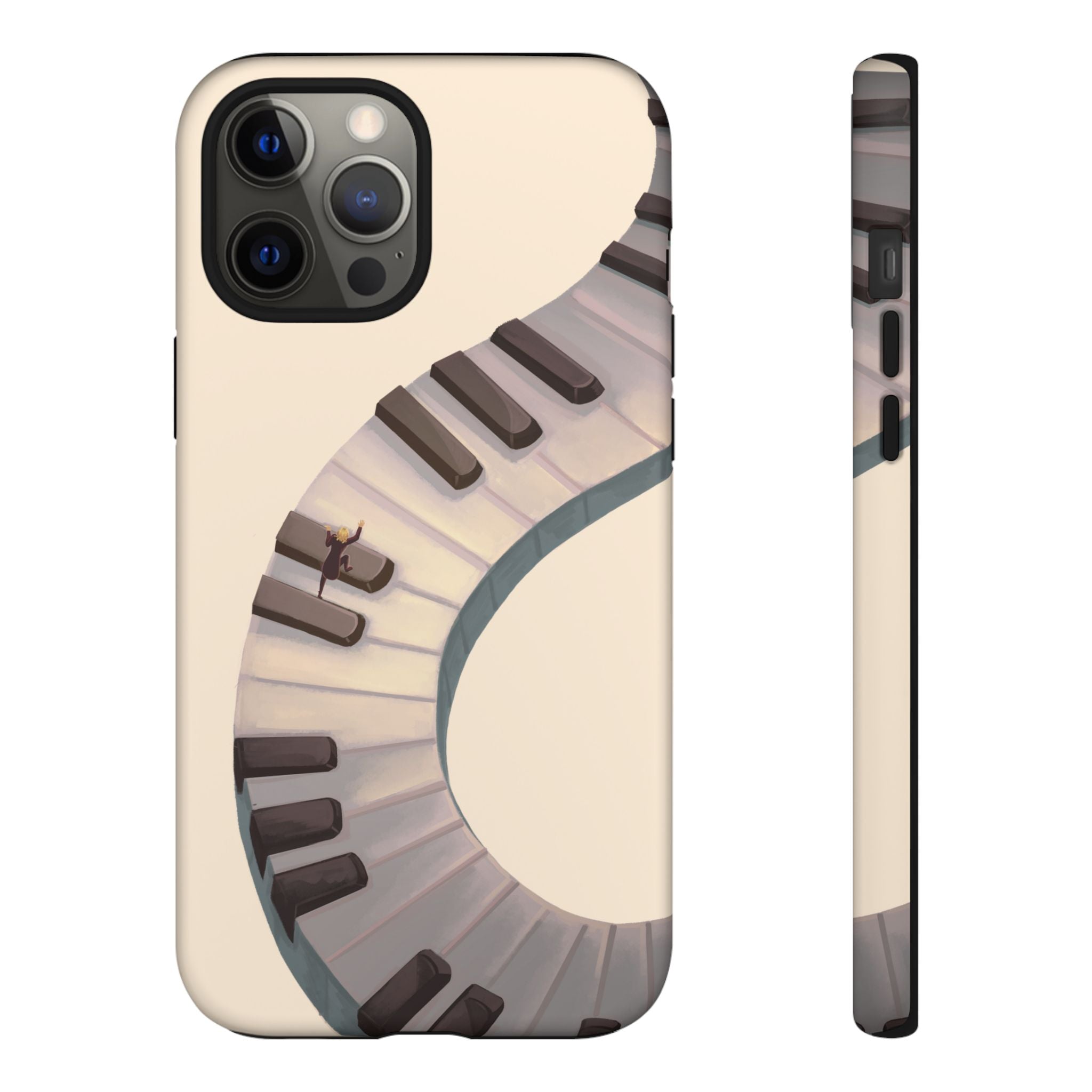 Funda de teléfono Piano Ascension