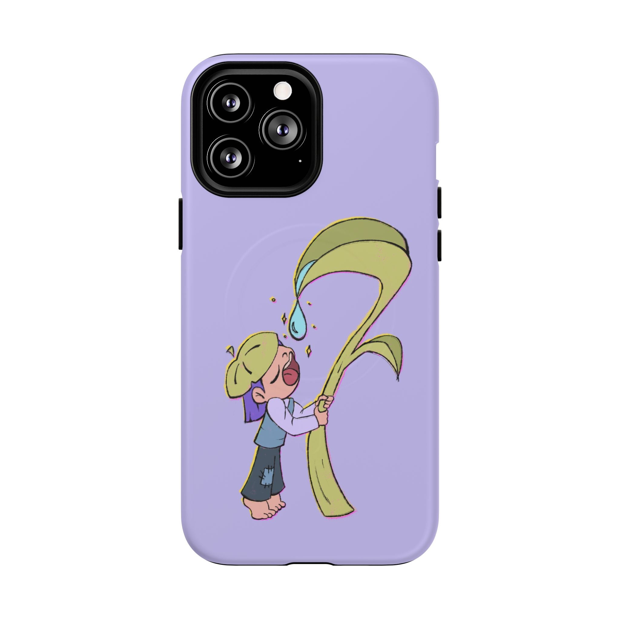 Bloom Beyond iPhone Case Minimalist Floral Protective Phone Case
