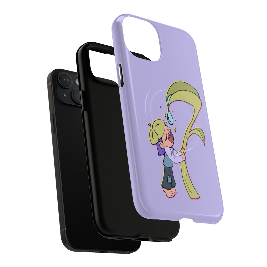 Bloom Beyond iPhone Case Minimalist Floral Protective Phone Case