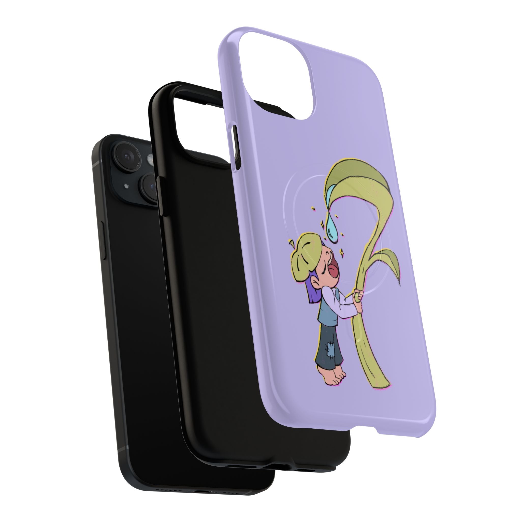 Bloom Beyond iPhone Case Minimalist Floral Protective Phone Case